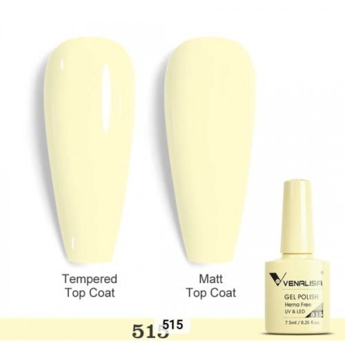 Venalisa - VENALISA - HEMA FREE - VIP5 GÉL LAKK - 515 - 7,5ml