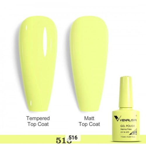 Venalisa - VENALISA - HEMA FREE - VIP5 GÉL LAKK - 516 - 7,5ml