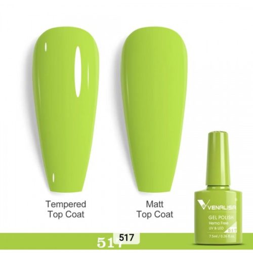 Venalisa - VENALISA - HEMA FREE - VIP5 GÉL LAKK - 517 - 7,5ml