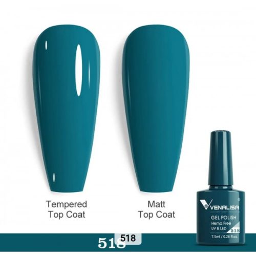 Venalisa - VENALISA - HEMA FREE - VIP5 GÉL LAKK - 518 - 7,5ml