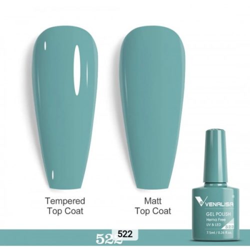Venalisa - VENALISA - HEMA FREE - VIP5 GÉL LAKK - 522 - 7,5ml