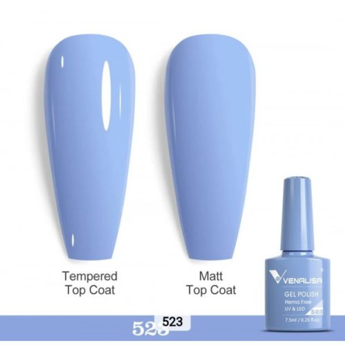Venalisa - VENALISA - HEMA FREE - VIP5 GÉL LAKK - 523 - 7,5ml
