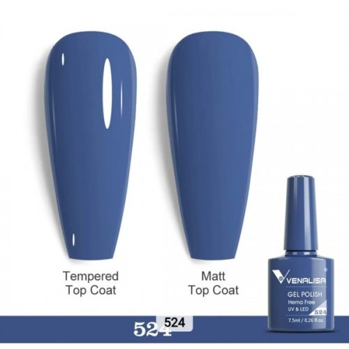 Venalisa - VENALISA - HEMA FREE - VIP5 GÉL LAKK - 524 - 7,5ml