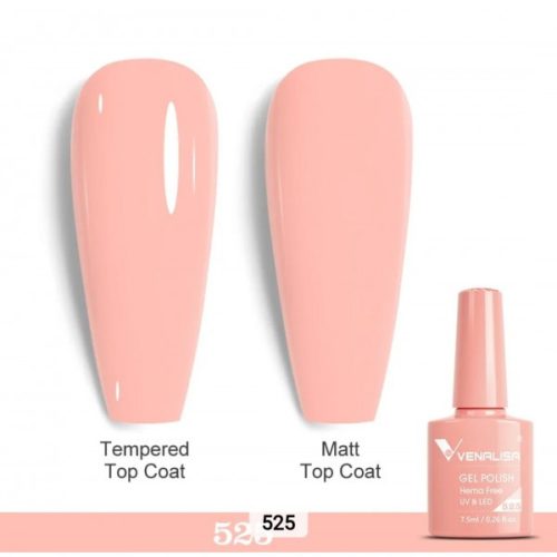Venalisa - VENALISA - HEMA FREE - VIP5 GÉL LAKK - 525 - 7,5ml