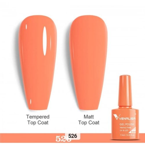 Venalisa - VENALISA - HEMA FREE - VIP5 GÉL LAKK - 526 - 7,5ml