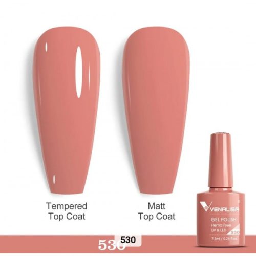 Venalisa - VENALISA - HEMA FREE - VIP5 GÉL LAKK - 530 - 7,5ml