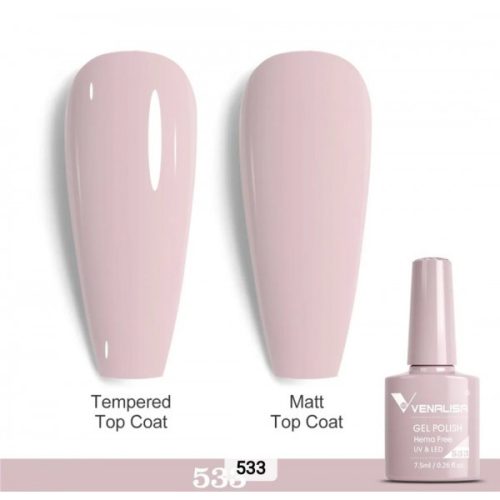 Venalisa - VENALISA - HEMA FREE - VIP5 GÉL LAKK - 533 - 7,5ml