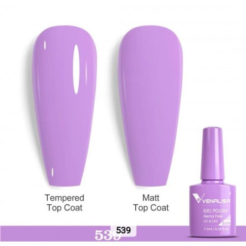 Venalisa - VENALISA - HEMA FREE - VIP5 GÉL LAKK - 539 - 7,5ml