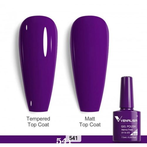 Venalisa - VENALISA - HEMA FREE - VIP5 GÉL LAKK - 541 - 7,5ml