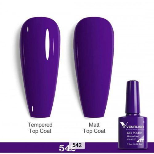 Venalisa - VENALISA - HEMA FREE - VIP5 GÉL LAKK - 542 - 7,5ml