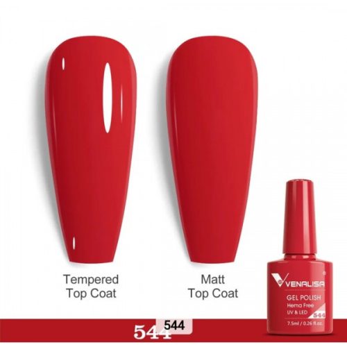 Venalisa - VENALISA - HEMA FREE - VIP5 GÉL LAKK - 544 - 7,5ml