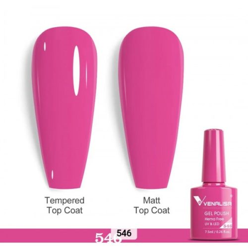 Venalisa - VENALISA - HEMA FREE - VIP5 GÉL LAKK - 546 - 7,5ml