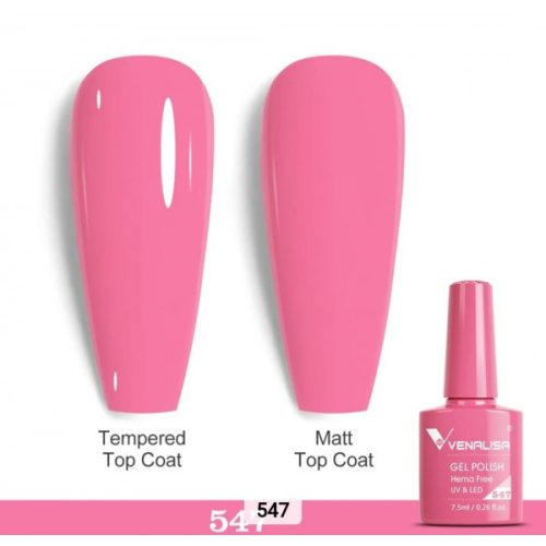 Venalisa - VENALISA - HEMA FREE - VIP5 GÉL LAKK - 547 - 7,5ml