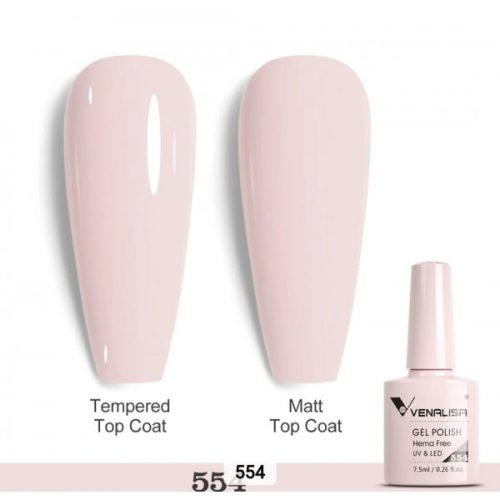 Venalisa - VENALISA - HEMA FREE - VIP5 GÉL LAKK - 554 - 7,5ml