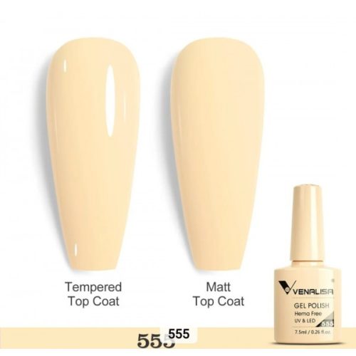 Venalisa - VENALISA - HEMA FREE - VIP5 GÉL LAKK - 555 - 7,5ml