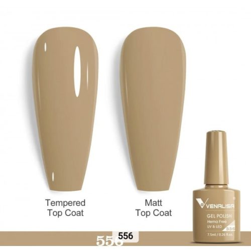 Venalisa - VENALISA - HEMA FREE - VIP5 GÉL LAKK - 556 - 7,5ml