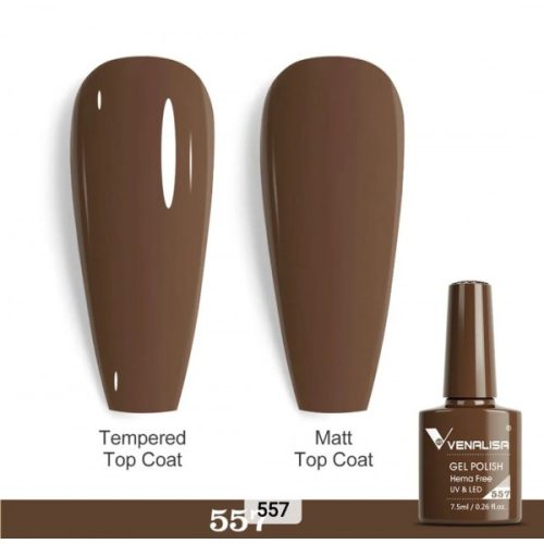 Venalisa - VENALISA - HEMA FREE - VIP5 GÉL LAKK - 557 - 7,5ml