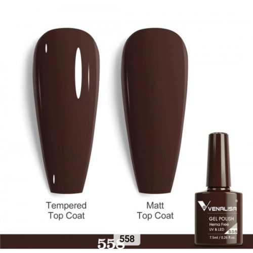 Venalisa - VENALISA - HEMA FREE - VIP5 GÉL LAKK - 558 - 7,5ml