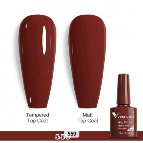 Venalisa - VENALISA - HEMA FREE - VIP5 GÉL LAKK - 559 - 7,5ml