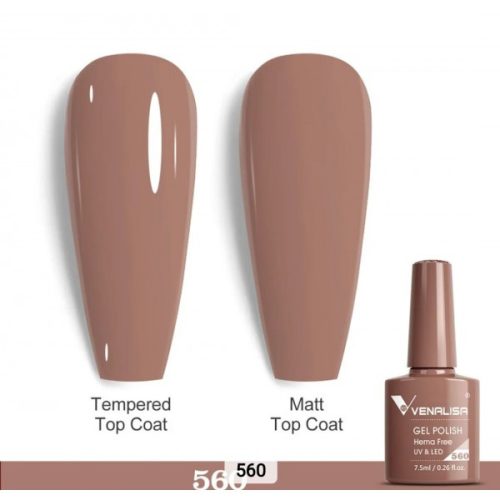 Venalisa - VENALISA - HEMA FREE - VIP5 GÉL LAKK - 560 - 7,5ml