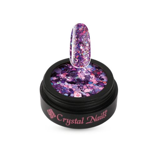 CRYSTAL NAILS - GLAM GLITTERS - N05 - ÚJ