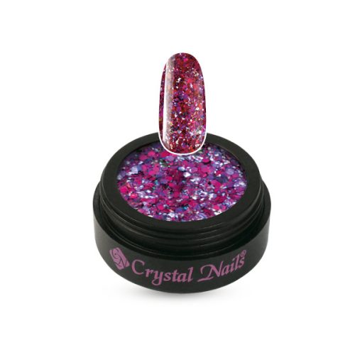 CRYSTAL NAILS - GLAM GLITTERS - N06 - ÚJ