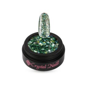 CRYSTAL NAILS - GLAM GLITTERS - N07 - ÚJ