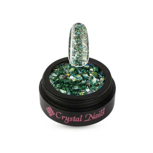 CRYSTAL NAILS - GLAM GLITTERS - N07 - ÚJ