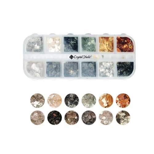 Crystal Nails - TÖRTKAGYLÓ - VÁLOGATÁS