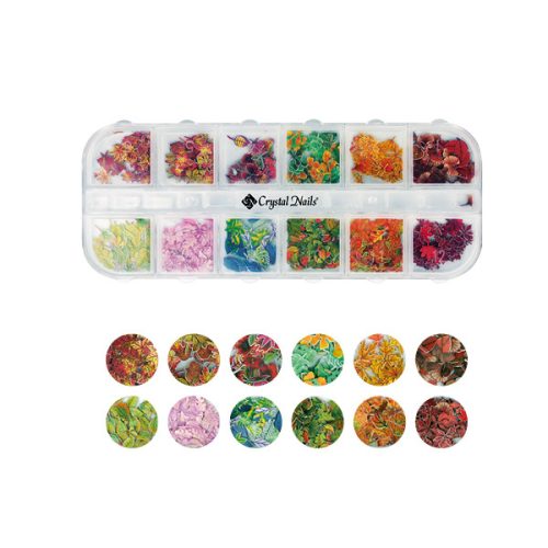 CRYSTAL NAILS - ŐSZI LEVELEK MIX