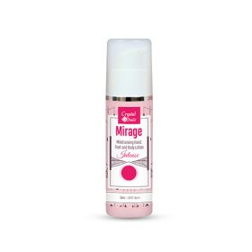 Crystal Nails - MOISTURISING HAND, FOOT AND BODY LOTION - MIRAGE - INTENSE - 30ML   Crystal Nails - MOISTURISING HAND, FOOT AND BODY LOTION - MIRAGE - INTENSE - 30ML