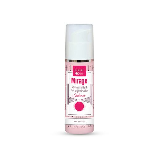 Crystal Nails - MOISTURISING HAND, FOOT AND BODY LOTION - MIRAGE - INTENSE - 30ML