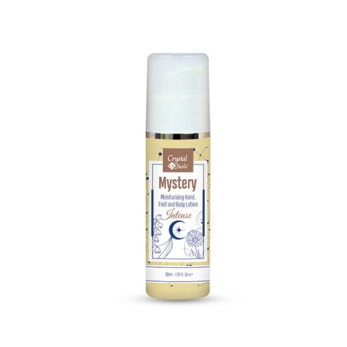 Crystal Nails - MOISTURISING HAND, FOOT AND BODY LOTION - MYSTERY - INTENSE - 30ML