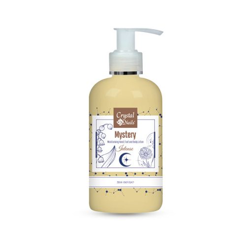 Crystal Nails - MOISTURISING HAND, FOOT AND BODY LOTION - MYSTERY - INTENSE - 250ML