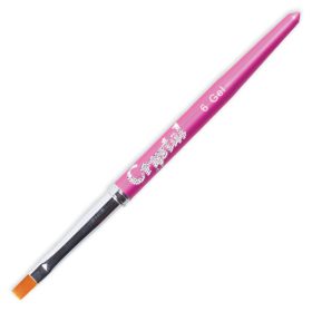 Crystal Nails - Ékszerecset - zselés ecset - 6 GEL ECSET Crystal Nails - Ékszerecset - zselés ecset - 6 GEL ECSET