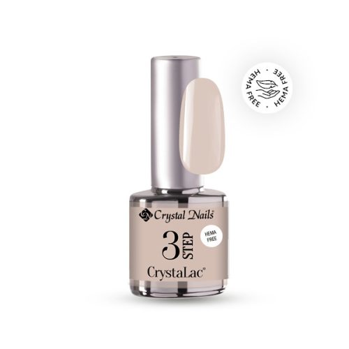 Crystal Nails - 3 STEP HEMA FREE CRYSTALAC - HF15 - HOLDFÉNY - 4ML