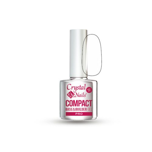 Crystal Nails - COMPACT PRO - HEMA FREE - BASE GEL - CLEAR - 13ML