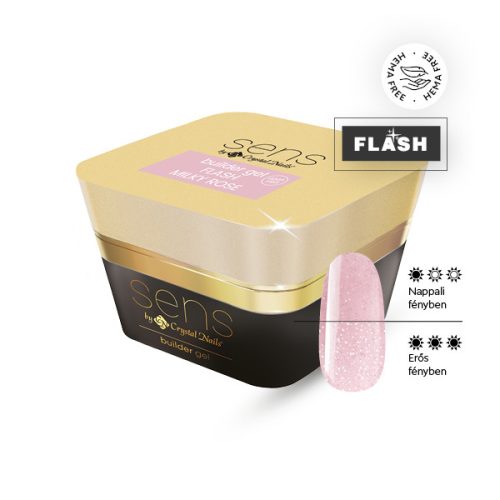 SENS - SENS FLASH BUILDER GEL - MILKY ROSE - 4ML
