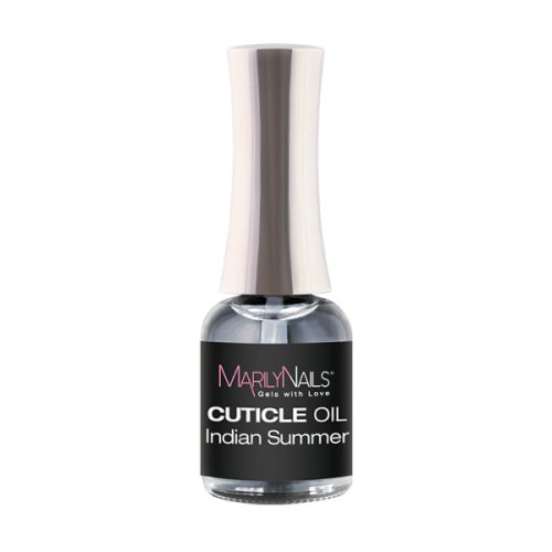 MarilyNails - CUTICLE OIL - Bőrolaj - ecsetes - INDIAN SUMMER - 10ml