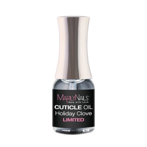 MarilyNails - CUTICLE OIL - Bőrolaj - ecsetes - HOLIDAY CLOVE - 4ml