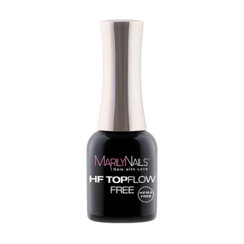MarilyNails - TOPFLOW FREE - HEMA FREE - Fixálásmentes fedőfény gél lakkokhoz - 7ml