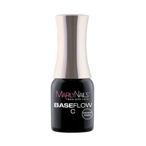 MarilyNails - BASEFLOW C - HEMA FREE - GelFlow alaprétege - 4ml