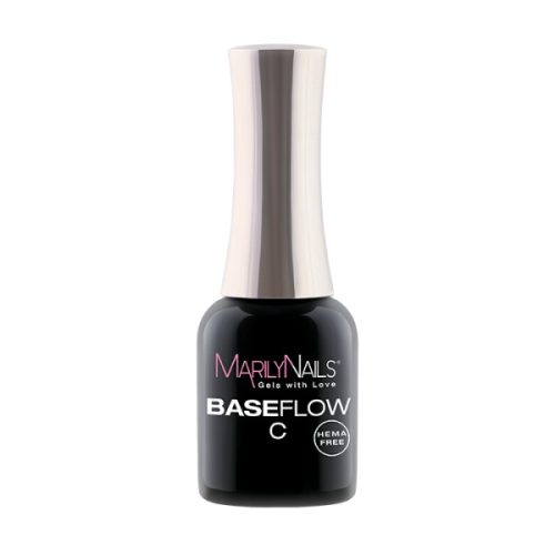MarilyNails - BASEFLOW C - HEMA FREE - GelFlow alaprétege - 7ml