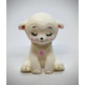   Szappan - Fehér szende bárány szappan - organza szatyorban - 15.