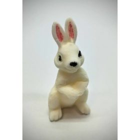 Szappan - Fehér álló nyuszi szappan - 4.