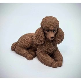 Szappan - Barna Uszkár kutya - szappan