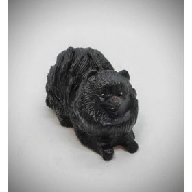 Szappan - Pomerániai fekete kutya - szappan - 2.