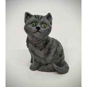 Szappan - Szürke - cirmos cica szappan - 3.