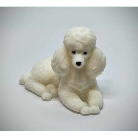 Szappan - Fehér Uszkár kutya - szappan