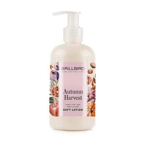 Brillbird - Autumn Harvest - KÉZ- ÉS LÁBÁPOLÓ KRÉM - SOFT LOTION - 250ML